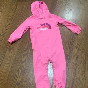 The North Face one piece